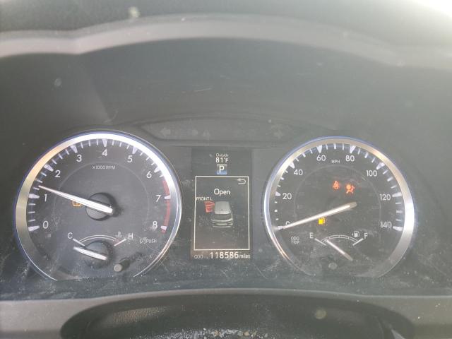 5TDKKRFH2FS047038 - 2015 TOYOTA HIGHLANDER XLE SILVER photo 9