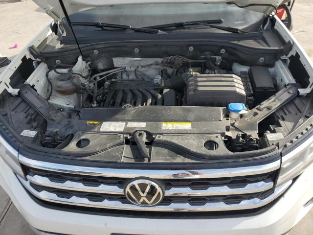 1V2WE2CA5NC203529 - 2022 VOLKSWAGEN ATLAS CROS SE WHITE photo 11
