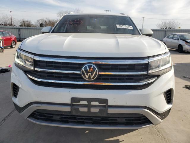 1V2WE2CA5NC203529 - 2022 VOLKSWAGEN ATLAS CROS SE WHITE photo 5