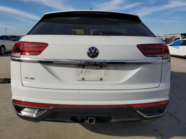 1V2WE2CA5NC203529 - 2022 VOLKSWAGEN ATLAS CROS SE WHITE photo 6