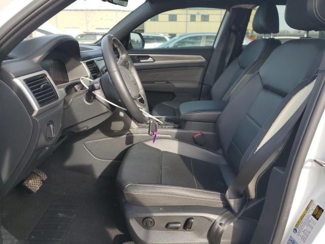 1V2WE2CA5NC203529 - 2022 VOLKSWAGEN ATLAS CROS SE WHITE photo 7
