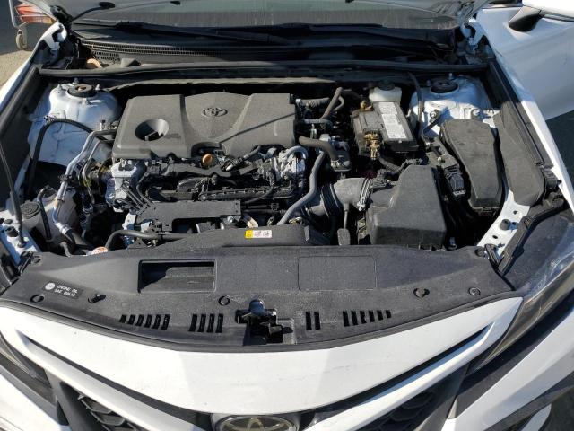 4T1G11AK5PU750087 - 2023 TOYOTA CAMRY SE NIGHT SHADE WHITE photo 11