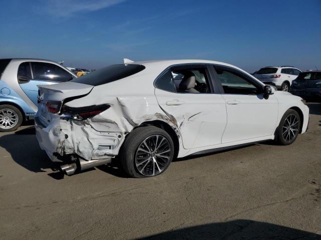 4T1G11AK5PU750087 - 2023 TOYOTA CAMRY SE NIGHT SHADE WHITE photo 3