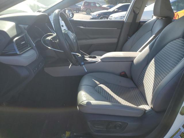 4T1G11AK5PU750087 - 2023 TOYOTA CAMRY SE NIGHT SHADE WHITE photo 7