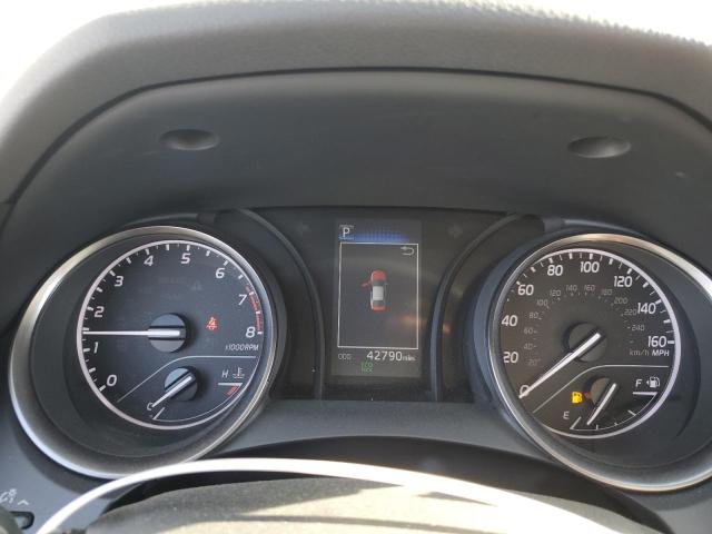 4T1G11AK5PU750087 - 2023 TOYOTA CAMRY SE NIGHT SHADE WHITE photo 9