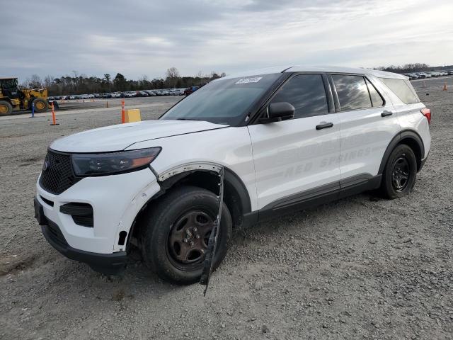 1FM5K8AB9NGA48976 - 2022 FORD EXPLORER POLICE INTERCEPTOR 白色 照片 1
