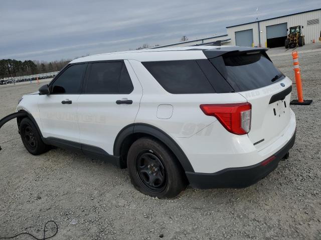 1FM5K8AB9NGA48976 - 2022 FORD EXPLORER POLICE INTERCEPTOR 白色 照片 2