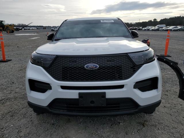 1FM5K8AB9NGA48976 - 2022 FORD EXPLORER POLICE INTERCEPTOR 白色 照片 5