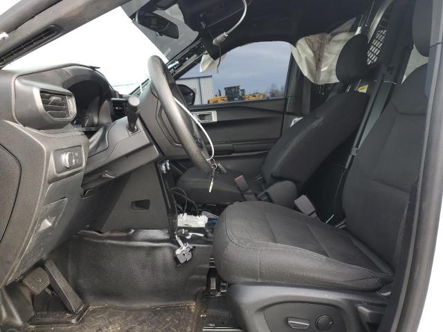 1FM5K8AB9NGA48976 - 2022 FORD EXPLORER POLICE INTERCEPTOR 白色 照片 7