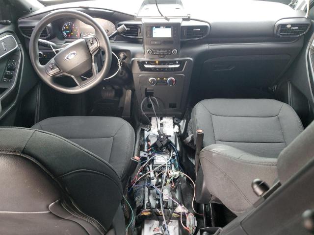1FM5K8AB9NGA48976 - 2022 FORD EXPLORER POLICE INTERCEPTOR 白色 照片 8