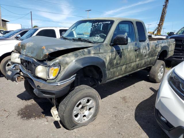 5TESN92N81Z736659 - 2001 TOYOTA TACOMA XTRACAB PRERUNNER ორფეროვანი ფოტო 1