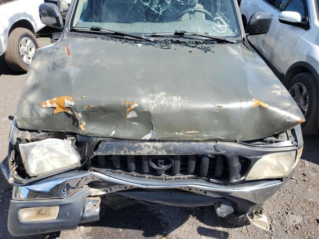 5TESN92N81Z736659 - 2001 TOYOTA TACOMA XTRACAB PRERUNNER ორფეროვანი ფოტო 11