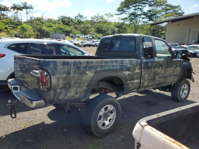 5TESN92N81Z736659 - 2001 TOYOTA TACOMA XTRACAB PRERUNNER ორფეროვანი ფოტო 3