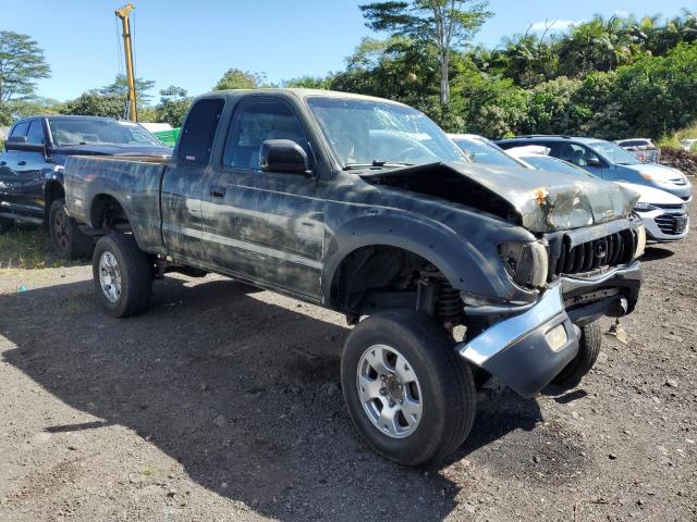 5TESN92N81Z736659 - 2001 TOYOTA TACOMA XTRACAB PRERUNNER ორფეროვანი ფოტო 4
