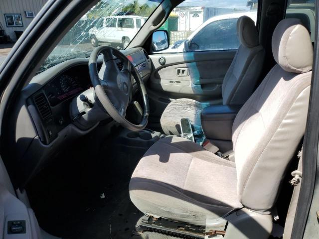 5TESN92N81Z736659 - 2001 TOYOTA TACOMA XTRACAB PRERUNNER ორფეროვანი ფოტო 7