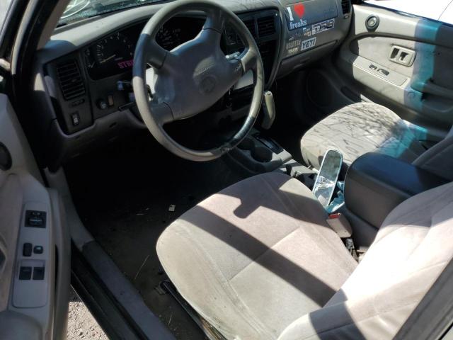 5TESN92N81Z736659 - 2001 TOYOTA TACOMA XTRACAB PRERUNNER ორფეროვანი ფოტო 8