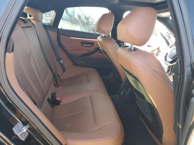 WBA4B3C57GG528797 - 2016 BMW 435 XI GRAN COUPE BLACK photo 10