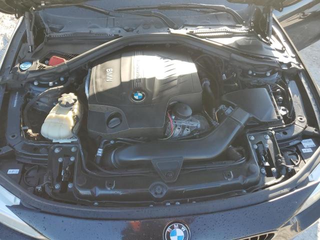 WBA4B3C57GG528797 - 2016 BMW 435 XI GRAN COUPE BLACK photo 11