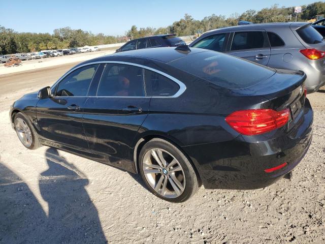 WBA4B3C57GG528797 - 2016 BMW 435 XI GRAN COUPE BLACK photo 2