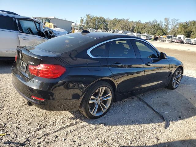 WBA4B3C57GG528797 - 2016 BMW 435 XI GRAN COUPE BLACK photo 3