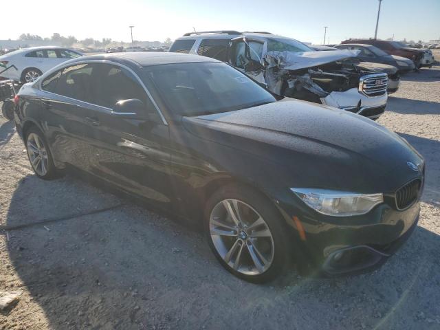 WBA4B3C57GG528797 - 2016 BMW 435 XI GRAN COUPE BLACK photo 4