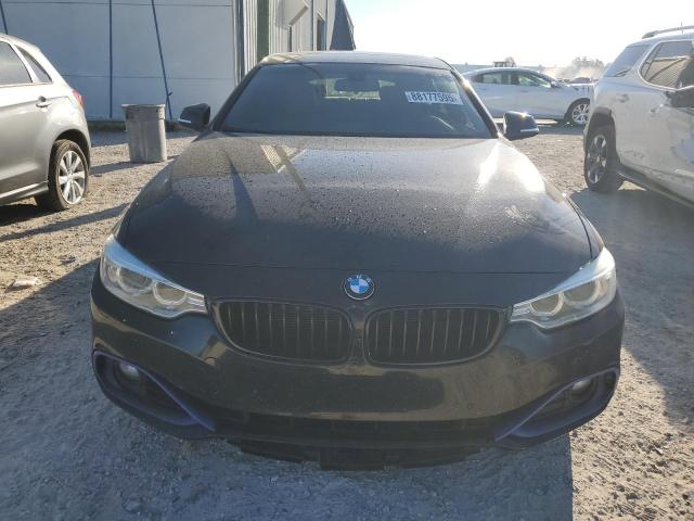 WBA4B3C57GG528797 - 2016 BMW 435 XI GRAN COUPE BLACK photo 5