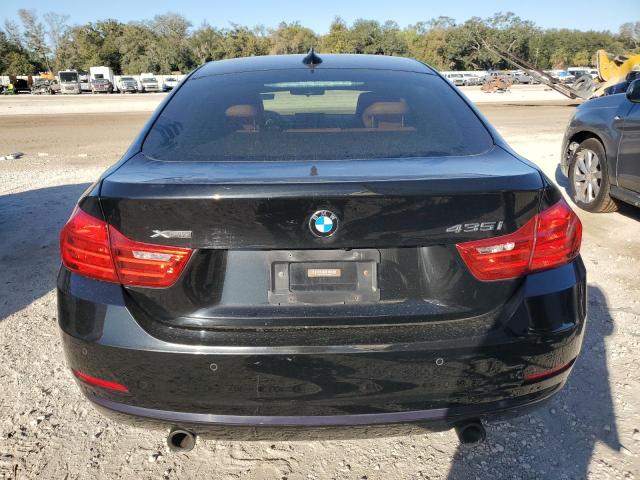 WBA4B3C57GG528797 - 2016 BMW 435 XI GRAN COUPE BLACK photo 6