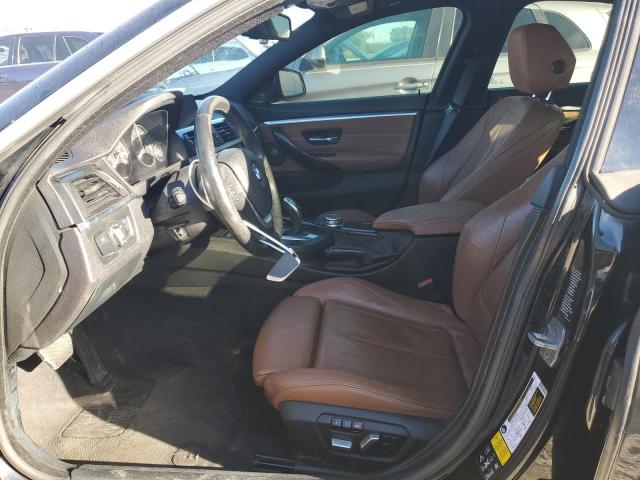 WBA4B3C57GG528797 - 2016 BMW 435 XI GRAN COUPE BLACK photo 7