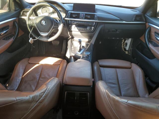 WBA4B3C57GG528797 - 2016 BMW 435 XI GRAN COUPE BLACK photo 8