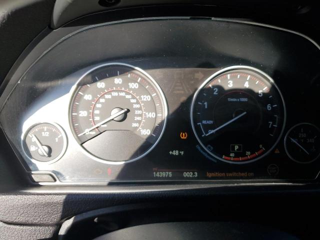 WBA4B3C57GG528797 - 2016 BMW 435 XI GRAN COUPE BLACK photo 9