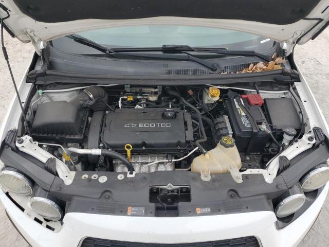 1G1JA5SH9F4128023 - 2015 CHEVROLET SONIC LS 白色 照片 11