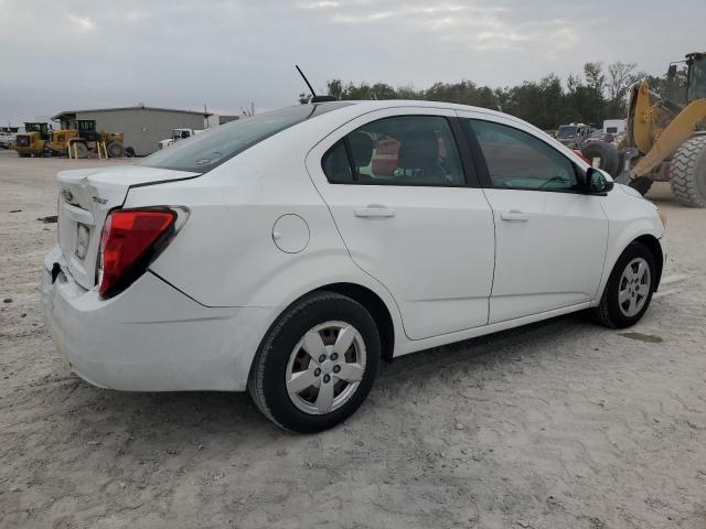 1G1JA5SH9F4128023 - 2015 CHEVROLET SONIC LS 白色 照片 3