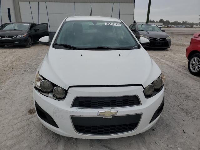 1G1JA5SH9F4128023 - 2015 CHEVROLET SONIC LS 白色 照片 5