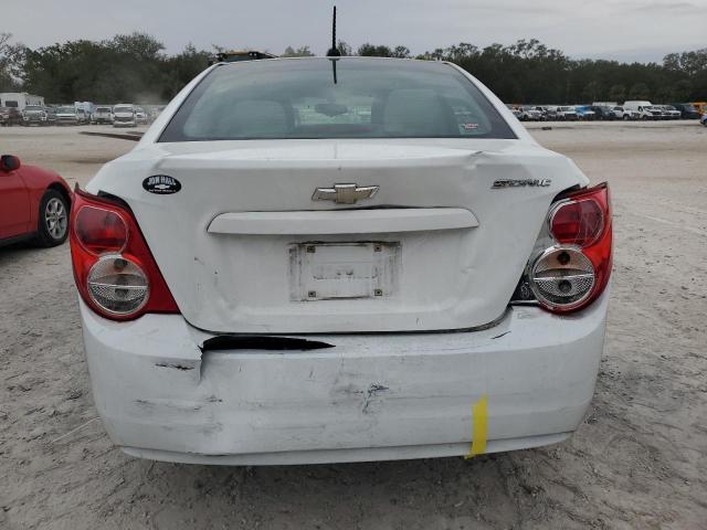 1G1JA5SH9F4128023 - 2015 CHEVROLET SONIC LS 白色 照片 6