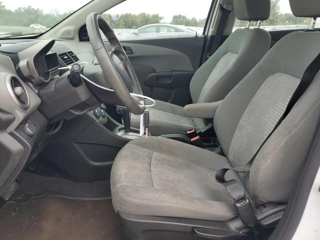 1G1JA5SH9F4128023 - 2015 CHEVROLET SONIC LS 白色 照片 7