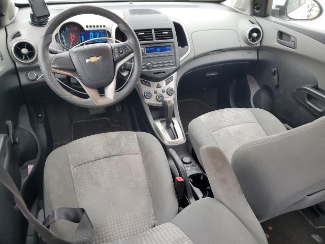 1G1JA5SH9F4128023 - 2015 CHEVROLET SONIC LS 白色 照片 8