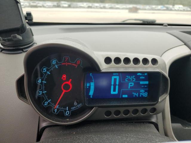 1G1JA5SH9F4128023 - 2015 CHEVROLET SONIC LS 白色 照片 9