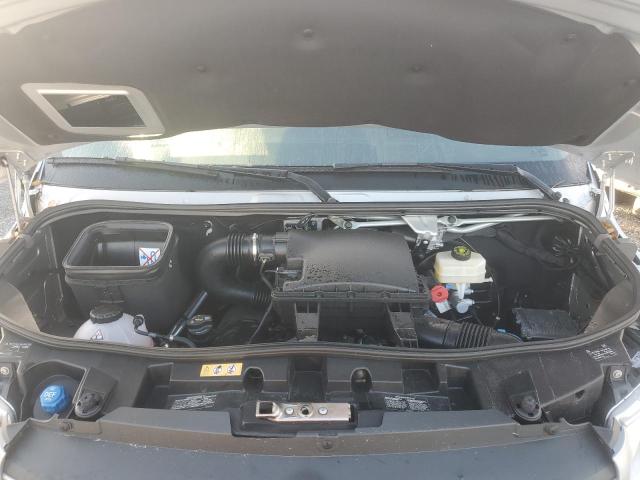 W1X4EBHY0NP484324 - 2022 MERCEDES-BENZ SPRINTER 2500 GRAY photo 7