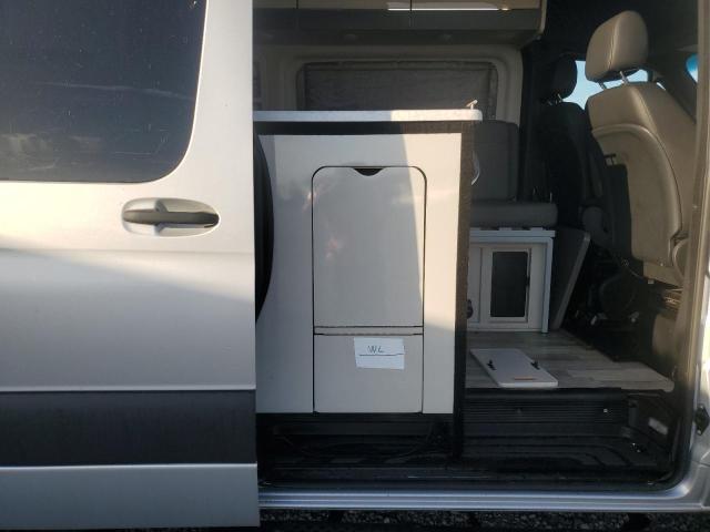W1X4EBHY0NP484324 - 2022 MERCEDES-BENZ SPRINTER 2500 GRAY photo 9
