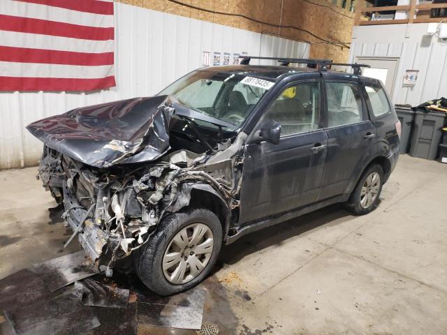 2009 SUBARU FORESTER 2.5X, 