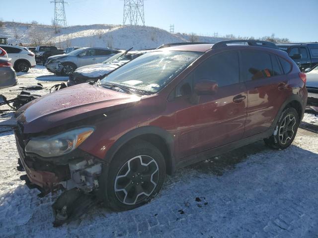 2014 SUBARU XV CROSSTR 2.0 LIMITED, 