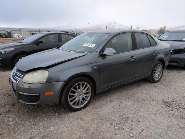 3VWRJ71K08M188215 - 2008 VOLKSWAGEN JETTA WOLFSBURG 蓝色 照片 1