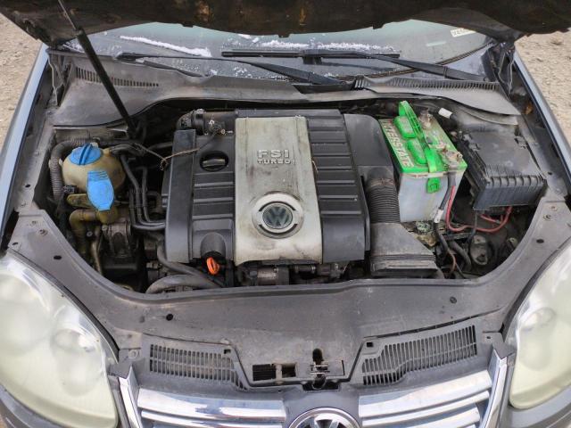 3VWRJ71K08M188215 - 2008 VOLKSWAGEN JETTA WOLFSBURG 蓝色 照片 11