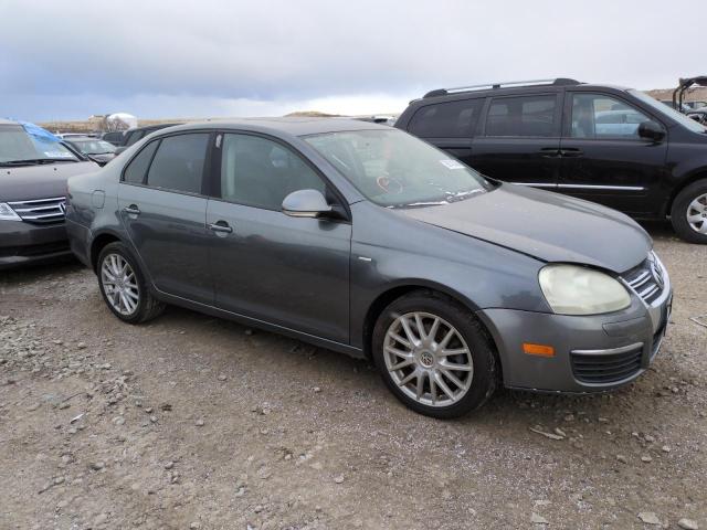 3VWRJ71K08M188215 - 2008 VOLKSWAGEN JETTA WOLFSBURG 蓝色 照片 4