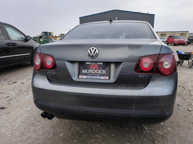 3VWRJ71K08M188215 - 2008 VOLKSWAGEN JETTA WOLFSBURG 蓝色 照片 6