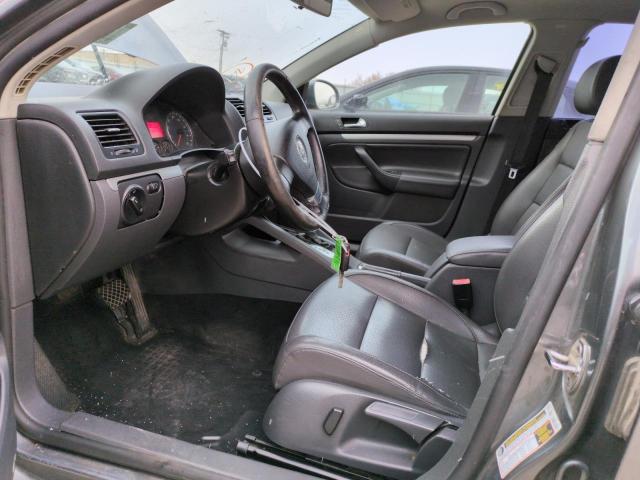 3VWRJ71K08M188215 - 2008 VOLKSWAGEN JETTA WOLFSBURG 蓝色 照片 7