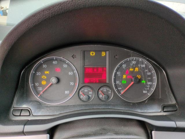 3VWRJ71K08M188215 - 2008 VOLKSWAGEN JETTA WOLFSBURG 蓝色 照片 9