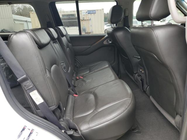 5N1AR18UX7C628417 - 2007 NISSAN PATHFINDER LE თეთრი ფოტო 11