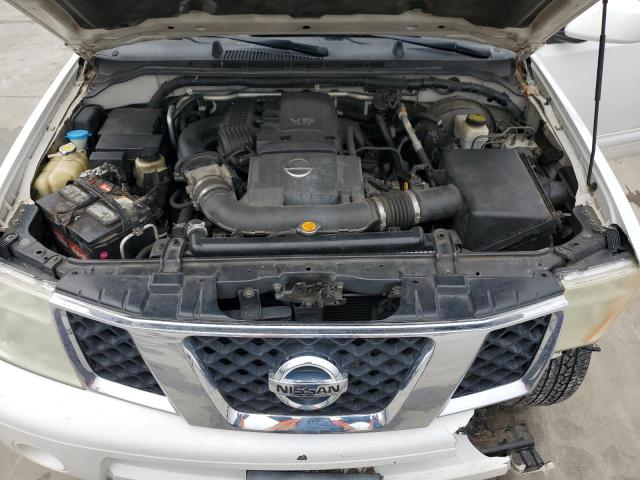 5N1AR18UX7C628417 - 2007 NISSAN PATHFINDER LE თეთრი ფოტო 12