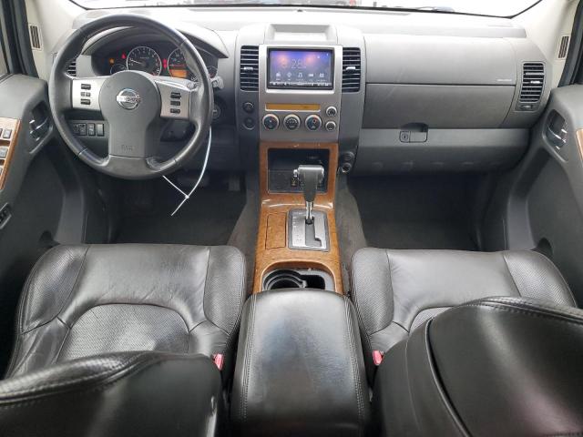 5N1AR18UX7C628417 - 2007 NISSAN PATHFINDER LE თეთრი ფოტო 8